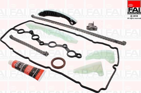 FAI AutoParts TCK331 - Kit catena distribuzione autozon.pro