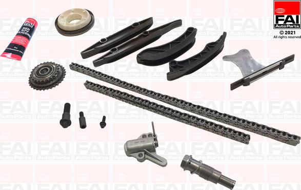 FAI AutoParts TCK338 - Kit catena distribuzione autozon.pro