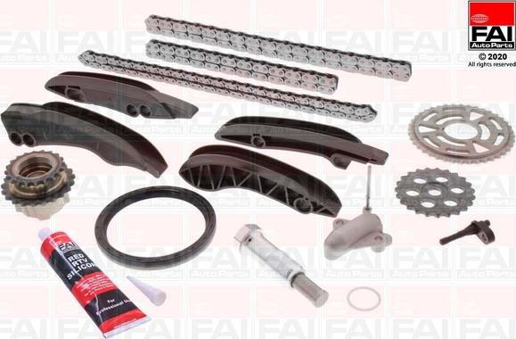 FAI AutoParts TCK333 - Kit catena distribuzione autozon.pro