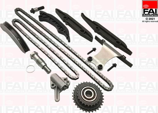 FAI AutoParts TCK337 - Kit catena distribuzione autozon.pro