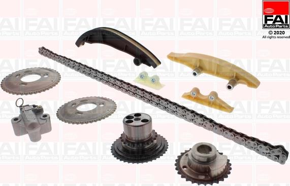 FAI AutoParts TCK329NG - Kit catena distribuzione autozon.pro