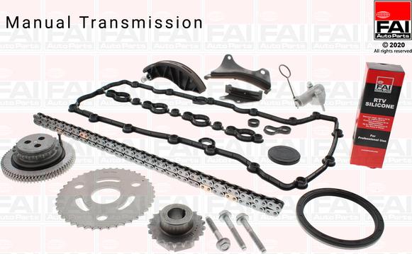 FAI AutoParts TCK321 - Kit catena distribuzione autozon.pro