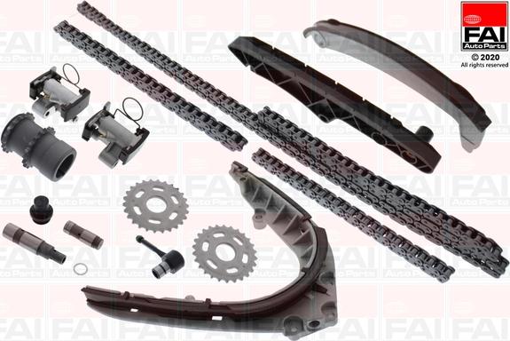 FAI AutoParts TCK328NG - Kit catena distribuzione autozon.pro