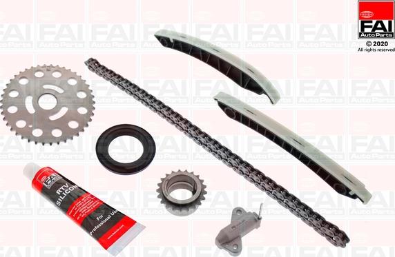 FAI AutoParts TCK323 - Kit catena distribuzione autozon.pro