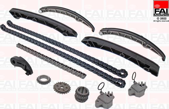 FAI AutoParts TCK327NG - Kit catena distribuzione autozon.pro