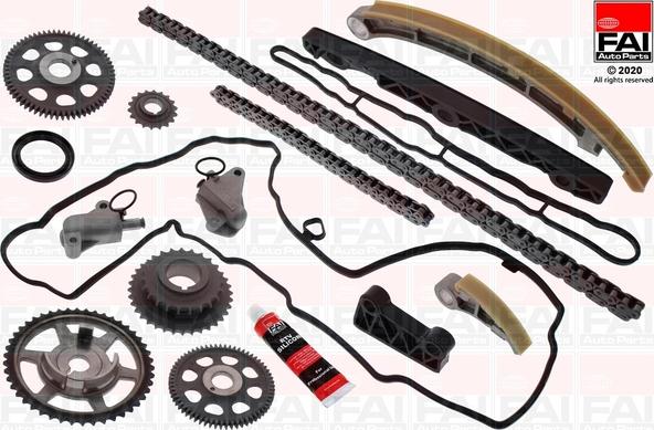 FAI AutoParts TCK295 - Kit catena distribuzione autozon.pro