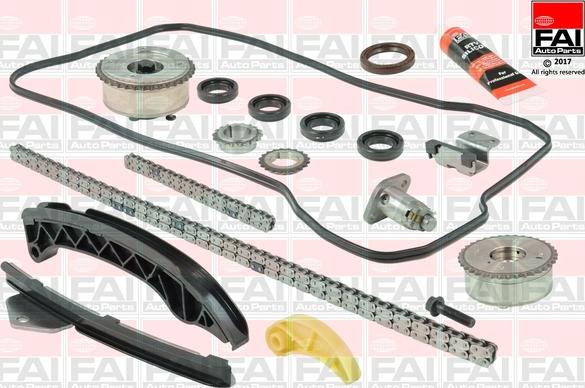 FAI AutoParts TCK290VVT - Kit catena distribuzione autozon.pro