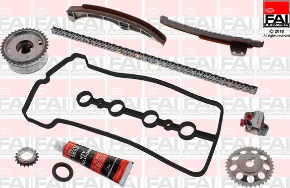 FAI AutoParts TCK297VVT - Kit catena distribuzione autozon.pro