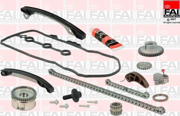 FAI AutoParts TCK249VVT - Kit catena distribuzione autozon.pro