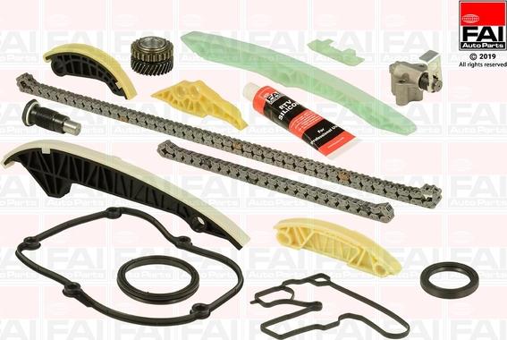 FAI AutoParts TCK248 - Kit catena distribuzione autozon.pro