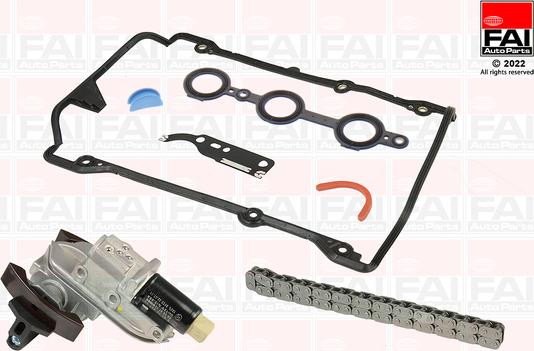 FAI AutoParts TCK242 - Kit catena distribuzione autozon.pro