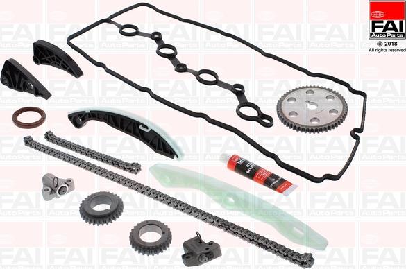 FAI AutoParts TCK254 - Kit catena distribuzione autozon.pro