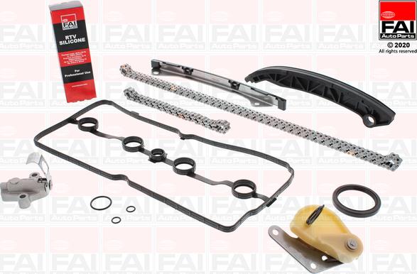 FAI AutoParts TCK250-12 - Kit catena distribuzione autozon.pro