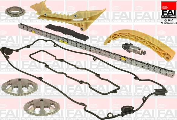 FAI AutoParts TCK265 - Kit catena distribuzione autozon.pro