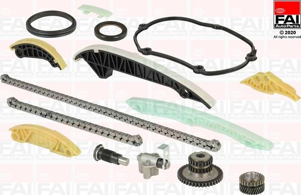 FAI AutoParts TCK260-11 - Kit catena distribuzione autozon.pro