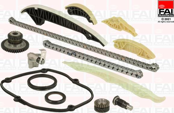 FAI AutoParts TCK260-13 - Kit catena distribuzione autozon.pro