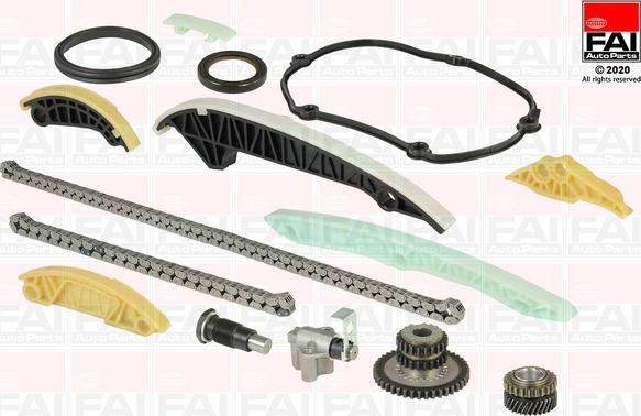 FAI AutoParts TCK260 - Kit catena distribuzione autozon.pro