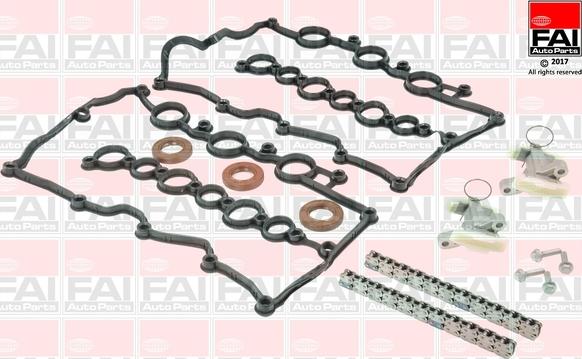 FAI AutoParts TCK262C - Kit catena distribuzione autozon.pro