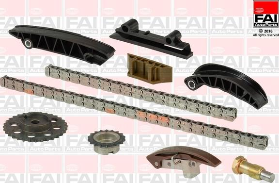 FAI AutoParts TCK209NG - Kit catena distribuzione autozon.pro