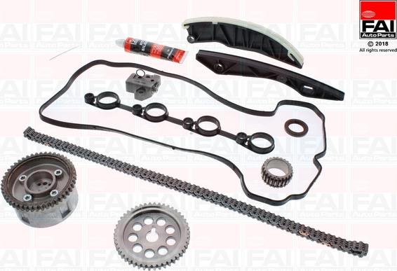 FAI AutoParts TCK203VVT - Kit catena distribuzione autozon.pro