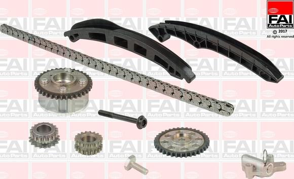 FAI AutoParts TCK211VVTNG - Kit catena distribuzione autozon.pro