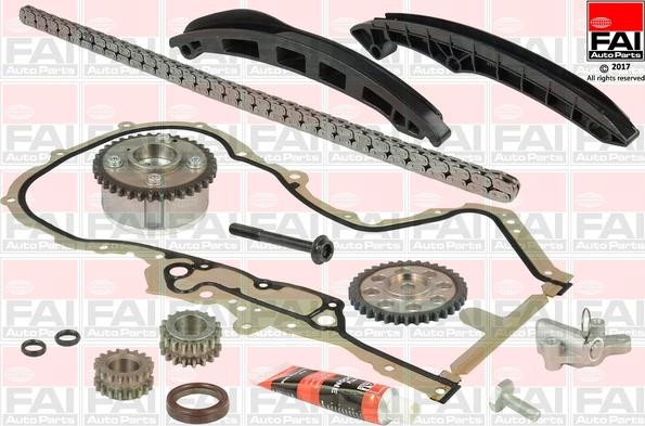 FAI AutoParts TCK211VVT - Kit catena distribuzione autozon.pro