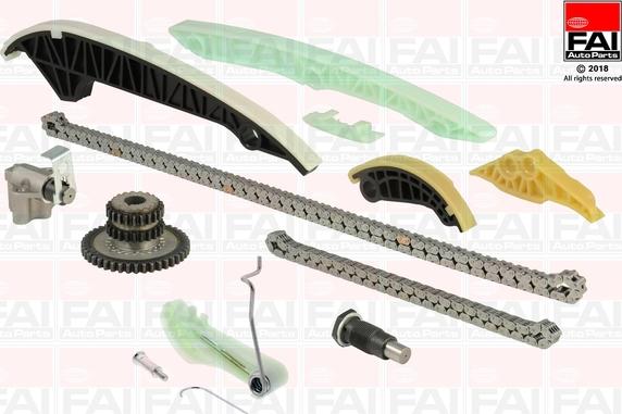 FAI AutoParts TCK212 - Kit catena distribuzione autozon.pro