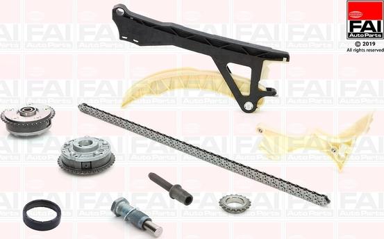 FAI AutoParts TCK21VVT - Kit catena distribuzione autozon.pro