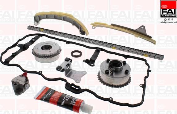 FAI AutoParts TCK286VVT - Kit catena distribuzione autozon.pro