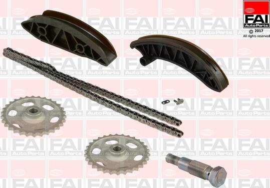 FAI AutoParts TCK235NG - Kit catena distribuzione autozon.pro