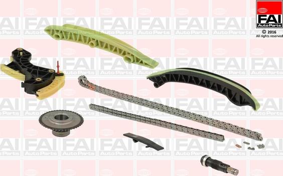 FAI AutoParts TCK230NG - Kit catena distribuzione autozon.pro