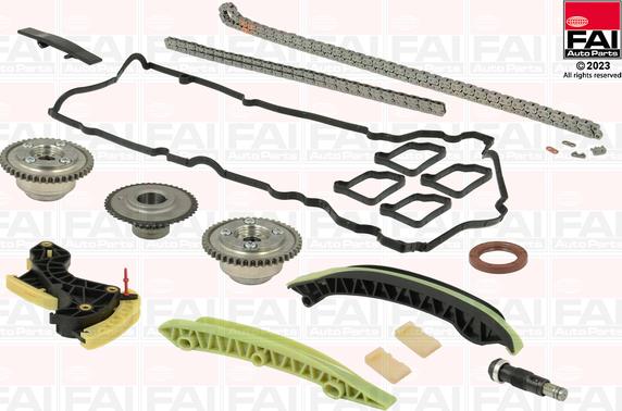 FAI AutoParts TCK230VVT - Kit catena distribuzione autozon.pro