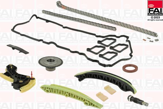 FAI AutoParts TCK230 - Kit catena distribuzione autozon.pro