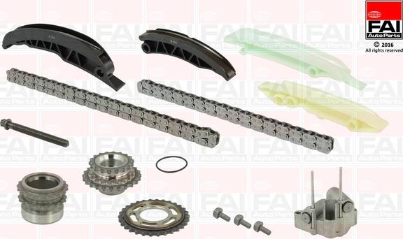 FAI AutoParts TCK238NG - Kit catena distribuzione autozon.pro