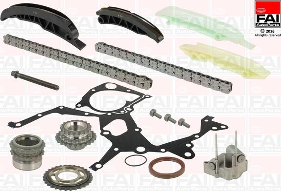 FAI AutoParts TCK238 - Kit catena distribuzione autozon.pro