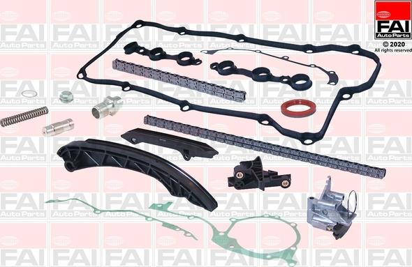 FAI AutoParts TCK23 - Kit catena distribuzione autozon.pro