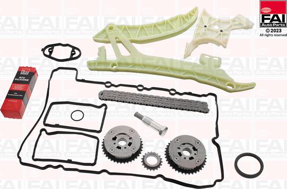 FAI AutoParts TCK229VVT - Kit catena distribuzione autozon.pro