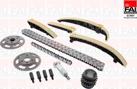 FAI AutoParts TCK226LNG - Kit catena distribuzione autozon.pro