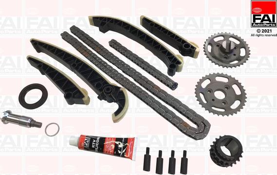 FAI AutoParts TCK226L - Kit catena distribuzione autozon.pro