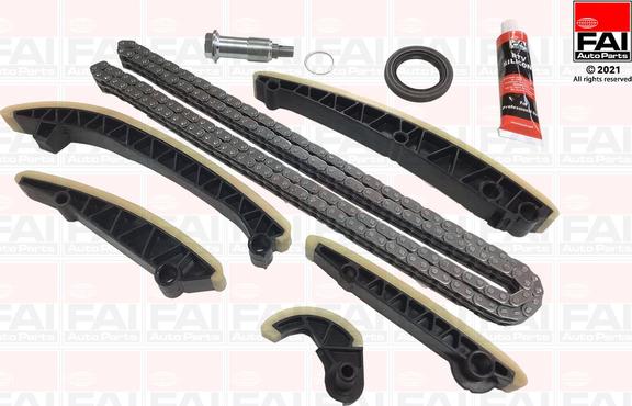 FAI AutoParts TCK226 - Kit catena distribuzione autozon.pro