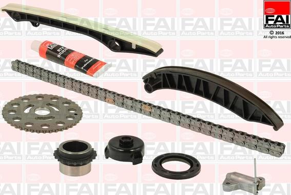 FAI AutoParts TCK228 - Kit catena distribuzione autozon.pro