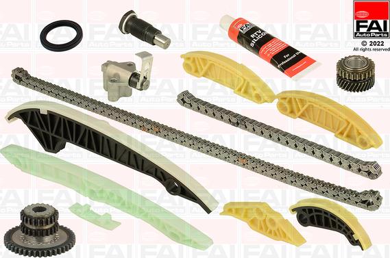 FAI AutoParts TCK223L - Kit catena distribuzione autozon.pro