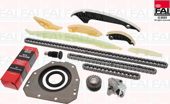 FAI AutoParts TCK222L - Kit catena distribuzione autozon.pro