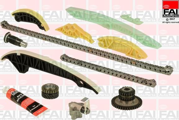 FAI AutoParts TCK222NG - Kit catena distribuzione autozon.pro