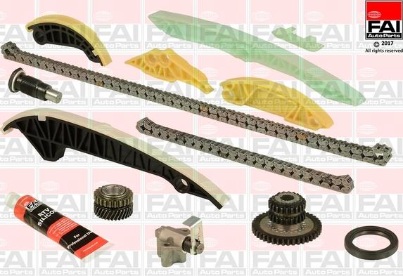 FAI AutoParts TCK222 - Kit catena distribuzione autozon.pro