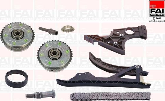 FAI AutoParts TCK22VVT - Kit catena distribuzione autozon.pro