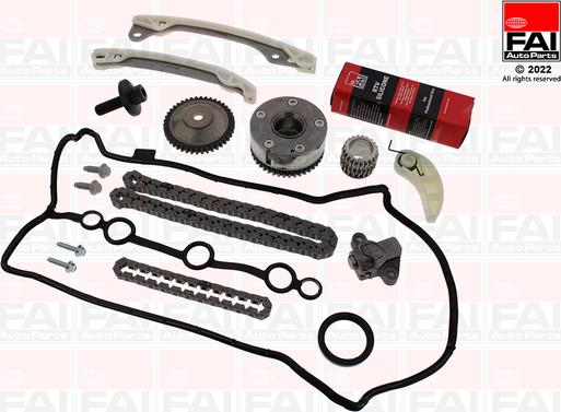 FAI AutoParts TCK275LVVT - Kit catena distribuzione autozon.pro