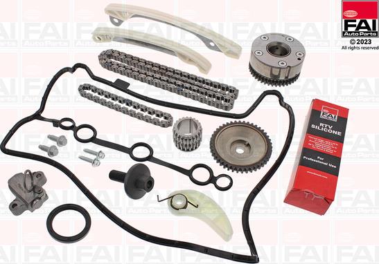 FAI AutoParts TCK275VVT - Kit catena distribuzione autozon.pro