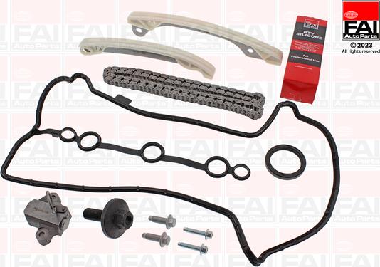 FAI AutoParts TCK275 - Kit catena distribuzione autozon.pro