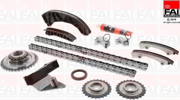 FAI AutoParts TCK79L - Kit catena distribuzione autozon.pro